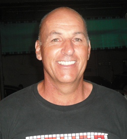 Geoff Cox - winner at Bangpra.